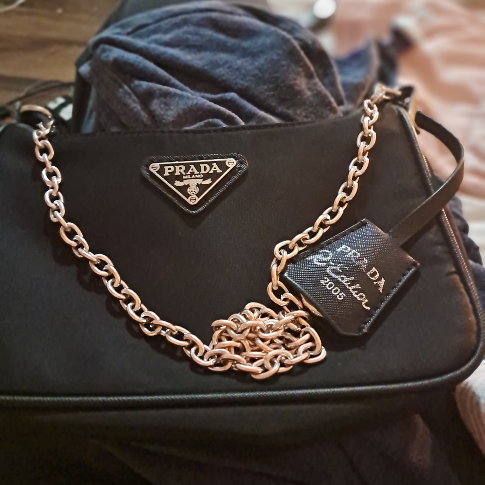 Prada  Reidition 2005 Purse - Picture 4 of 9